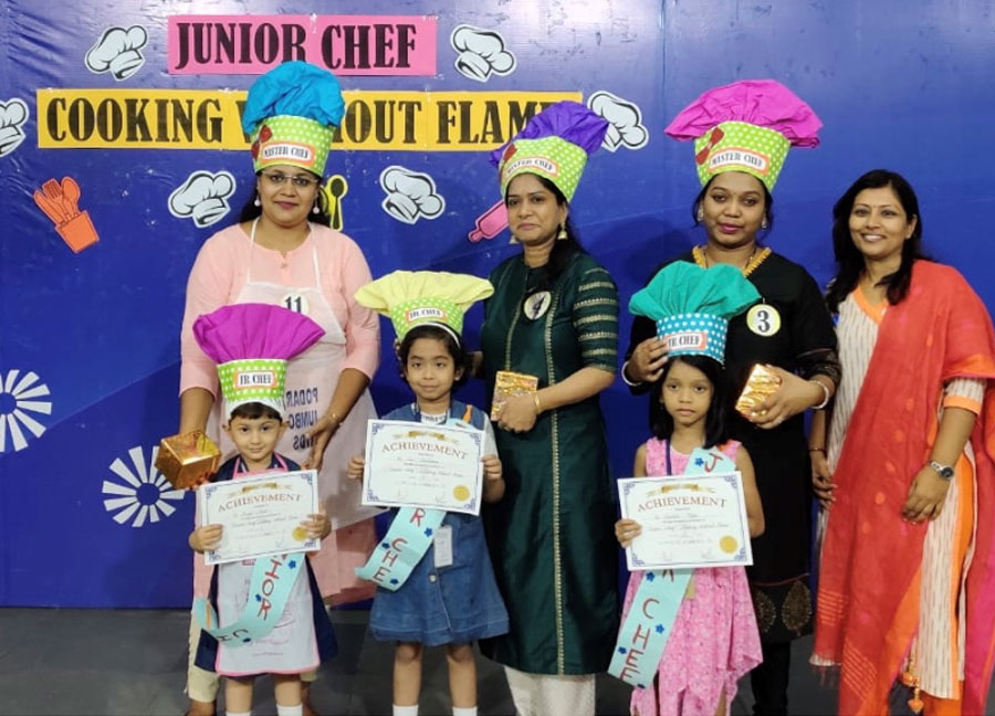 Early Start to Healthy Life: Nutrittion week -  Ryan International School, Greater Noida
